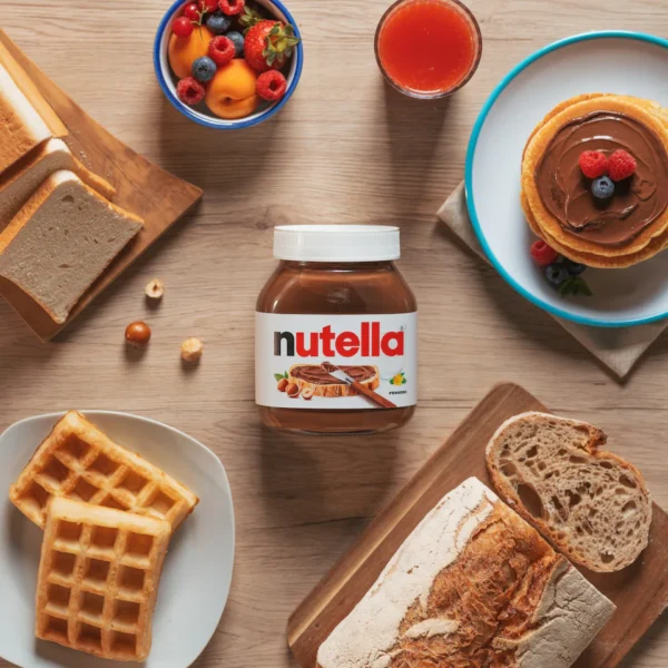 Nutella Hazelnut Chocolate Spread 1Kg - Image 3